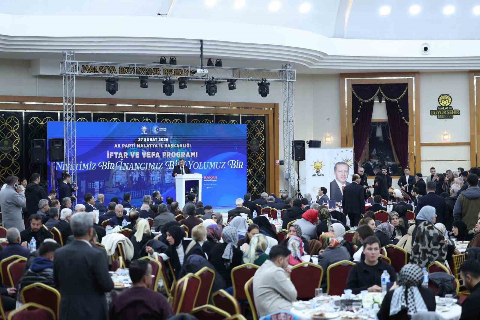 cumhurbaskani yardimcisi yilmaz malatyada yaralar buyuk oranda sarildi 1 rURrNLQC