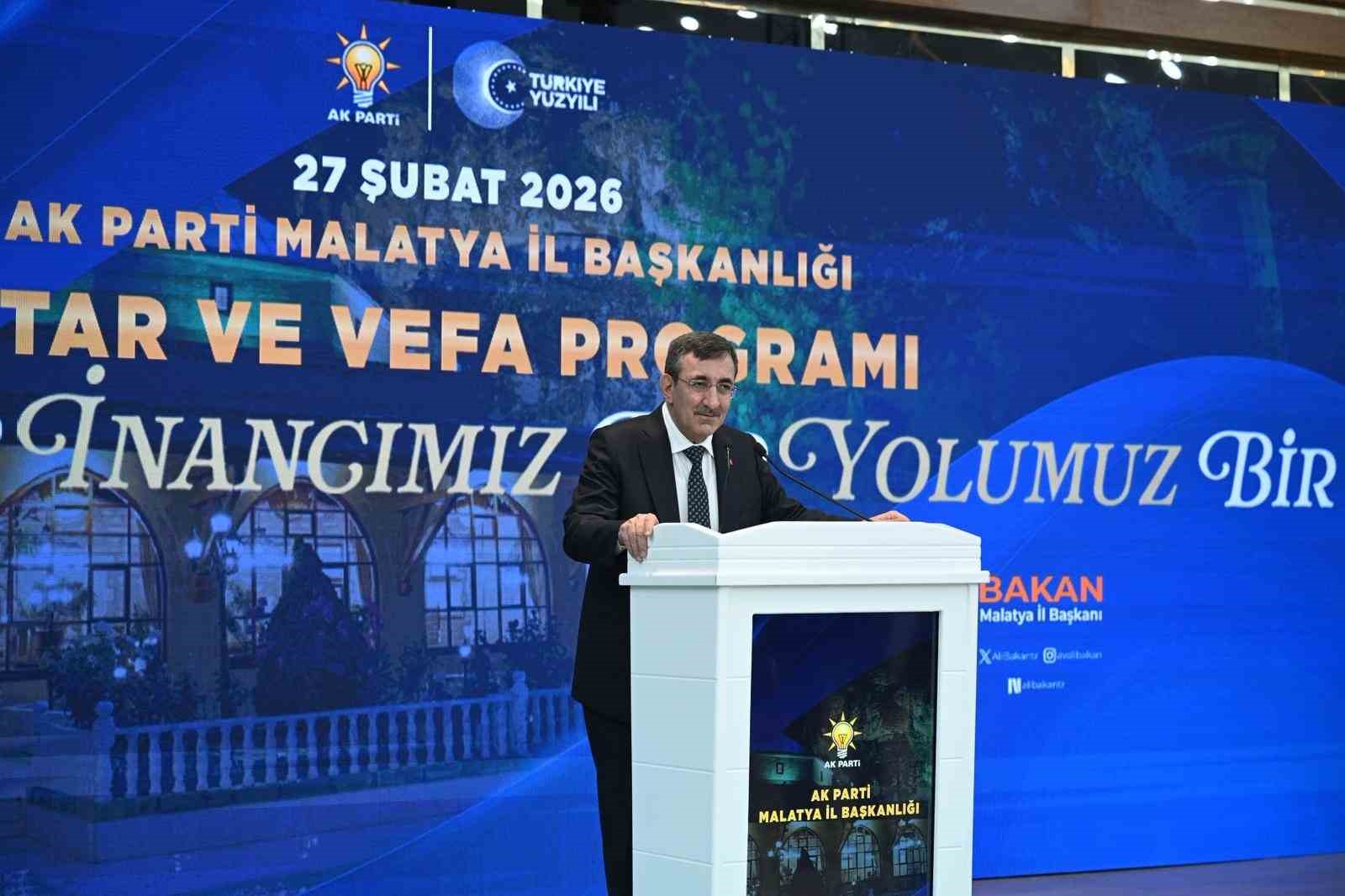 cumhurbaskani yardimcisi yilmaz malatyada yaralar buyuk oranda sarildi 2 937B2CeJ