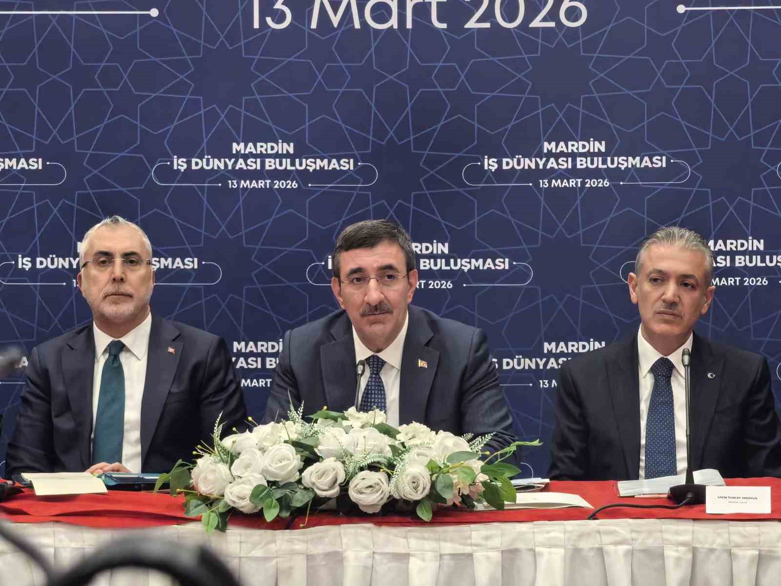 Cumhurbaşkanı Yardımcısı Yılmaz: "Mardin’in ihracatı 1 milyar dolara yaklaştı" 5 cumhurbaskani yardimcisi yilmaz mardinin ihracati 1 milyar dolara yaklasti 1 WhLLdywP