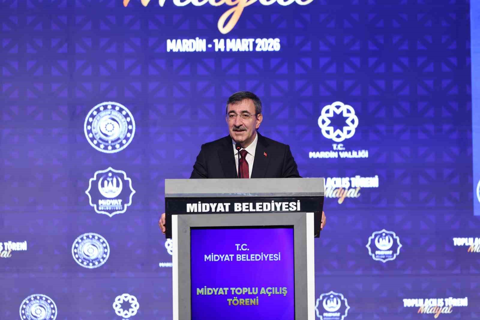 Cumhurbaşkanı Yardımcısı Yılmaz, Midyat’ta 2 milyar 660 milyon liralık yatırımların açılışını yaptı 5 cumhurbaskani yardimcisi yilmaz midyatta 2 milyar 660 milyon liralik yatirimlarin acilisini yapti 1 ajTPdcpg