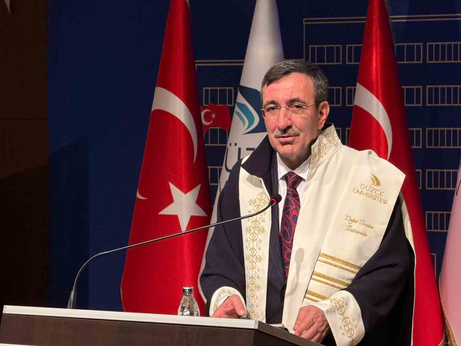 cumhurbaskani yardimcisi yilmaz onumuzdeki donem daha buyuk bir degisim dalgasi geliyor 0