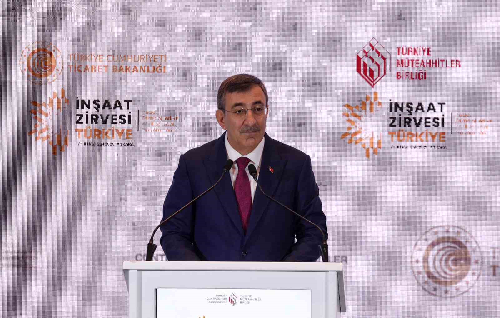 Cumhurbaşkanı Yardımcısı Yılmaz: "Orta vadede çok daha önemli kazançlar sağlayacağımız bir döneme giriyoruz" 4 cumhurbaskani yardimcisi yilmaz orta vadede cok daha onemli kazanclar saglayacagimiz bir doneme giriyoruz 0