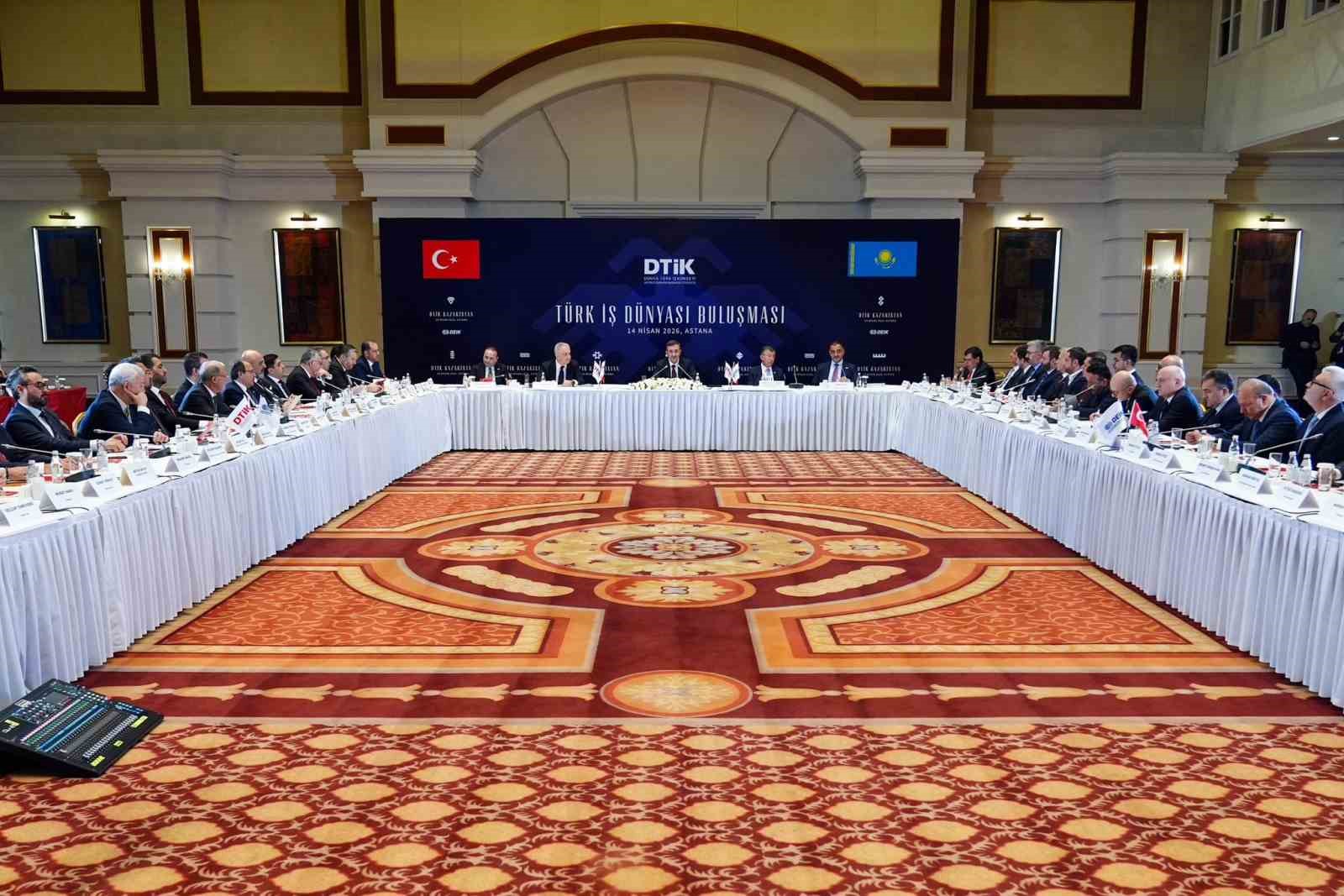 cumhurbaskani yardimcisi yilmaz ortak hareket kabiliyeti yuksek bir turk is ekosistemi insa etmemiz gerekiyor