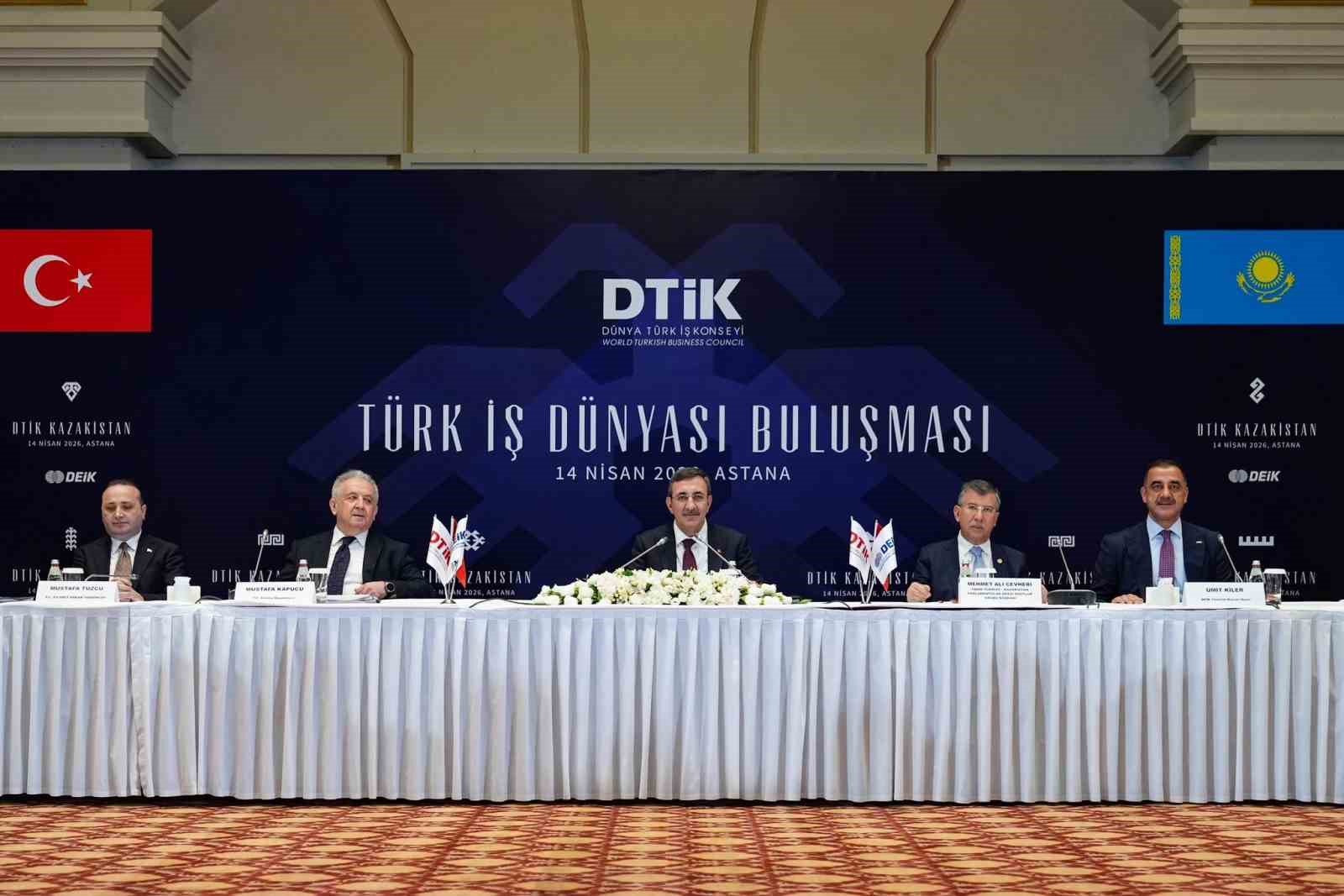 cumhurbaskani yardimcisi yilmaz ortak hareket kabiliyeti yuksek bir turk is ekosistemi insa etmemiz gerekiyor PEvXIcR4