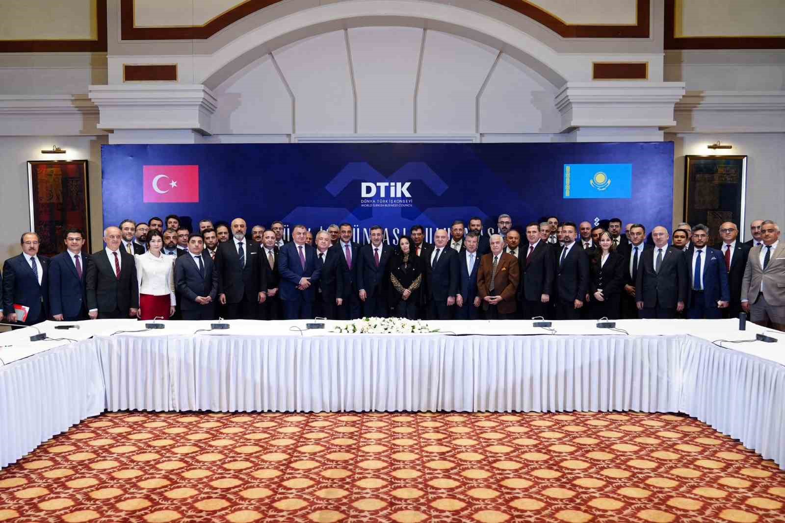 cumhurbaskani yardimcisi yilmaz ortak hareket kabiliyeti yuksek bir turk is ekosistemi insa etmemiz gerekiyor