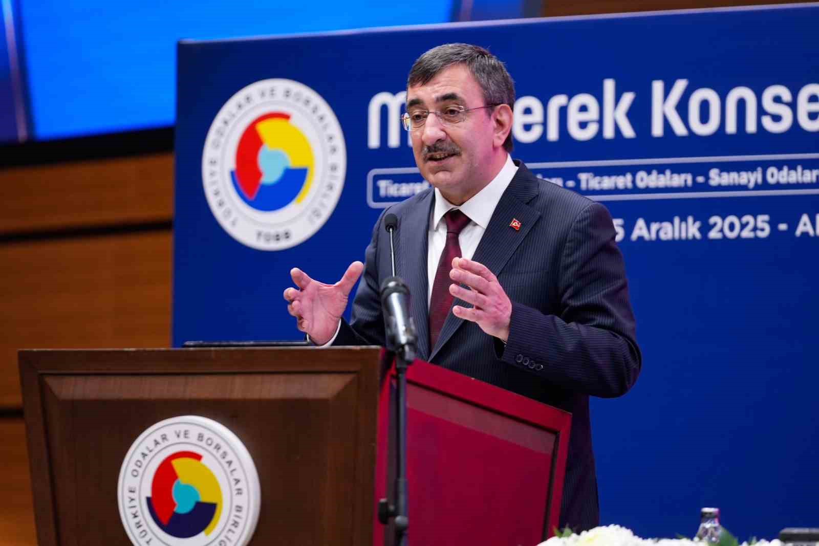 cumhurbaskani yardimcisi yilmaz pandemi sonrasi dunya ekonomisinden 2 kat fazla buyuduk 2 Lvq2wiGi