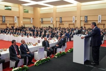 Cumhurbaşkanı Yardımcısı Yılmaz: "Reel ekonomide elde ettiğimiz kazanımları koruyup finansal tarafta istikrarımızı güçlendirmek önceliğimizdir" 5 cumhurbaskani yardimcisi yilmaz reel ekonomide elde ettigimiz kazanimlari koruyup finansal tarafta istikrarimizi guclendirmek onceligimizdir zgMNOIWG