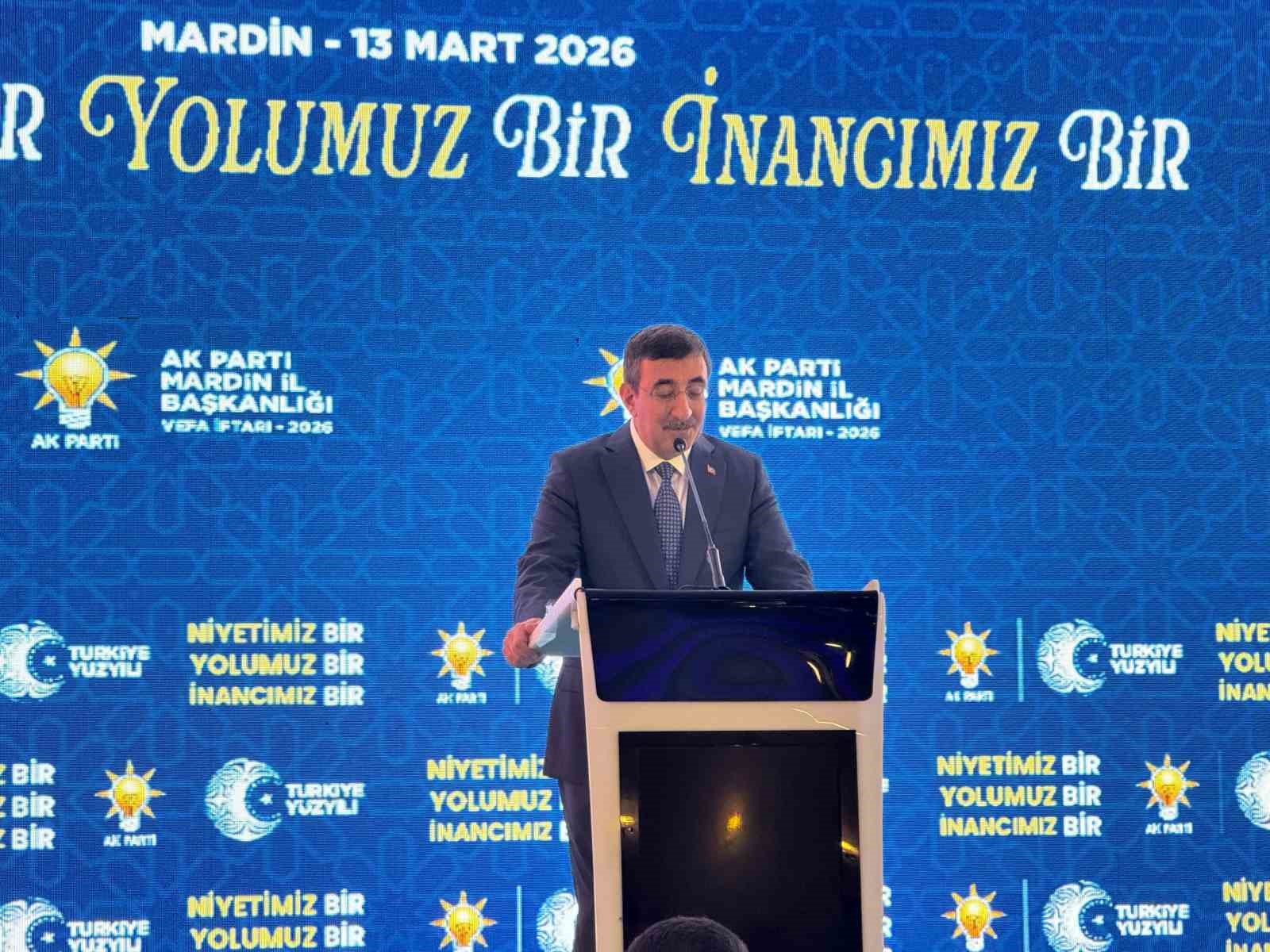 Cumhurbaşkanı Yardımcısı Yılmaz: "Terörsüz Türkiye ve terörsüz bölgeyi hep birlikte başaracağız" 6 cumhurbaskani yardimcisi yilmaz terorsuz turkiye ve terorsuz bolgeyi hep birlikte basaracagiz 2