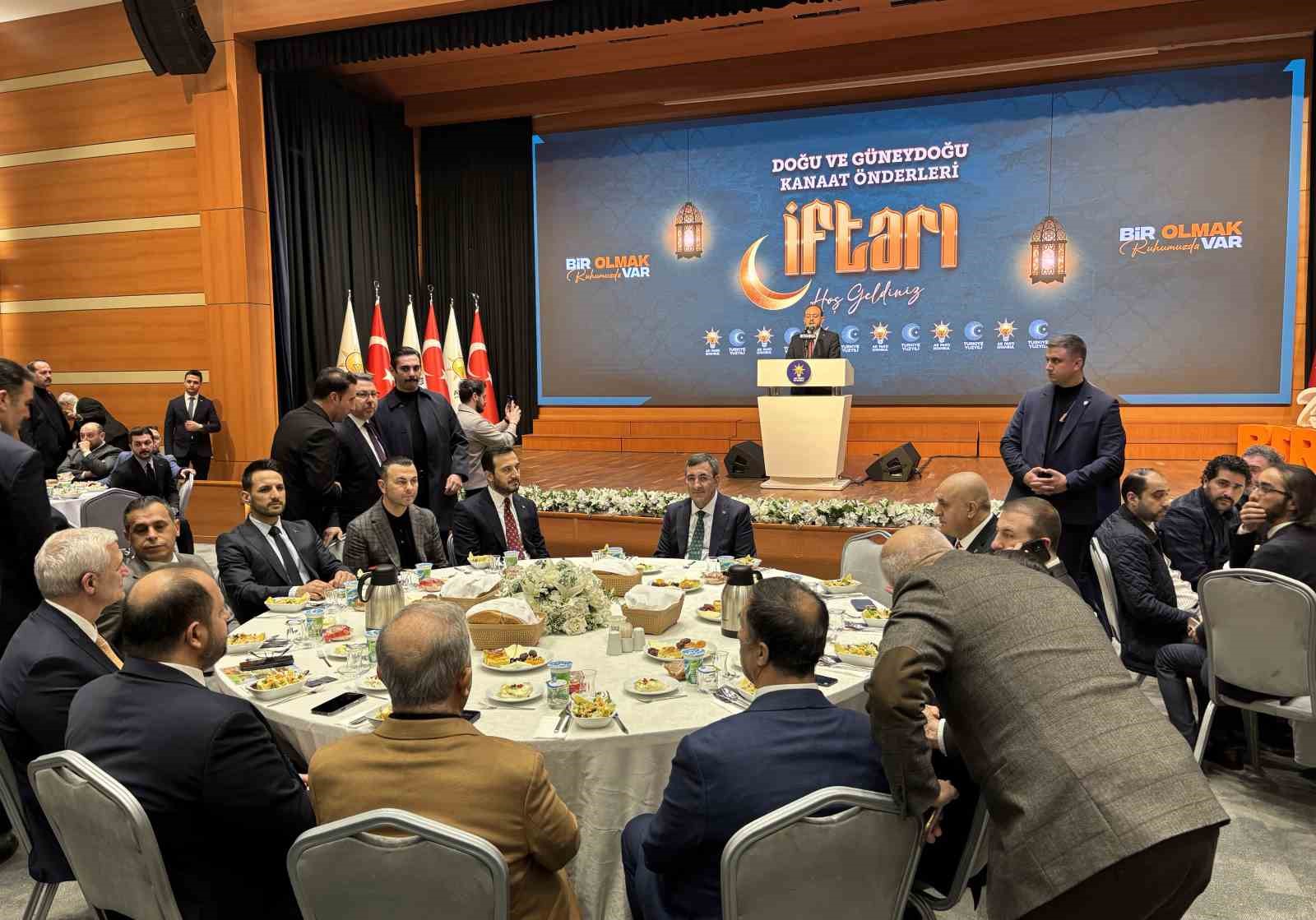 cumhurbaskani yardimcisi yilmaz terorsuz turkiyede yeni bir asamaya girdigimizi soyleyebiliriz 2 8M7gIb18