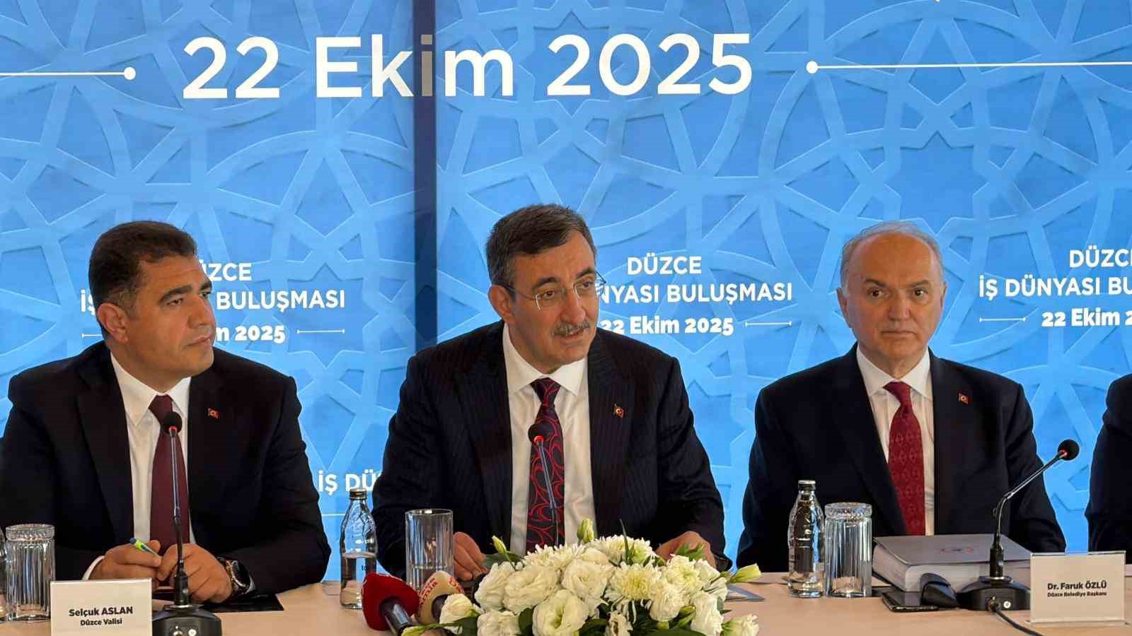 cumhurbaskani yardimcisi yilmaz tlye olan guven artmis durumda 0 yIvEdXji