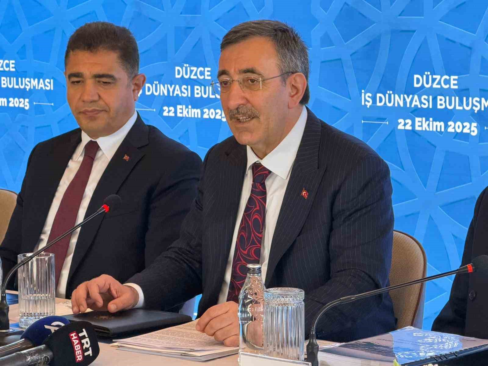 cumhurbaskani yardimcisi yilmaz tlye olan guven artmis durumda 1