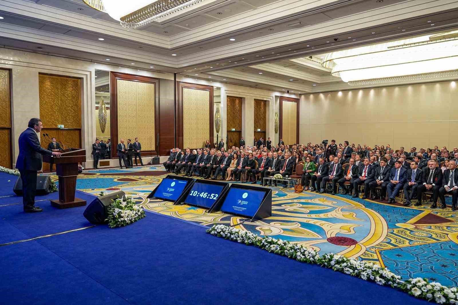 Cumhurbaşkanı Yardımcısı Yılmaz: "Türkiye bugün insani duruş ve stratejik akılla düzen kurucu aktör konumundadır" 7 cumhurbaskani yardimcisi yilmaz turkiye bugun insani durus ve stratejik akilla duzen kurucu aktor konumundadir UEJqBNQG