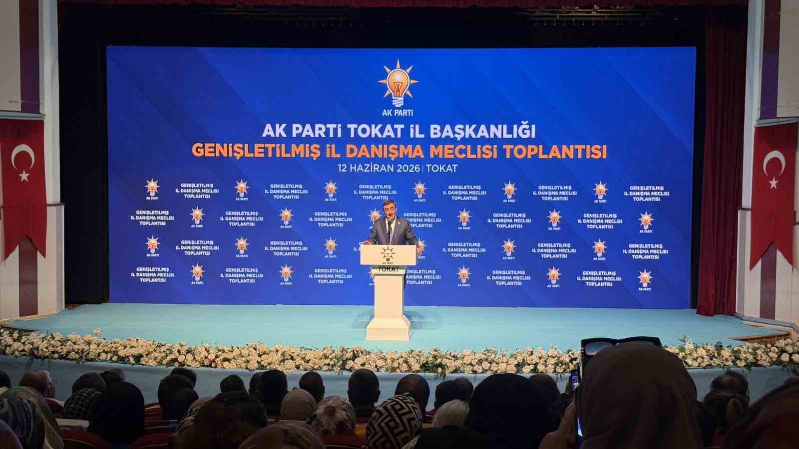 Cumhurbaşkanı Yardımcısı Yılmaz: "Türkiye, çevresindeki tüm krizlere rağmen istikrarını koruyor" 8 cumhurbaskani yardimcisi yilmaz turkiye cevresindeki tum krizlere ragmen istikrarini koruyor 4 GLhYEZlK