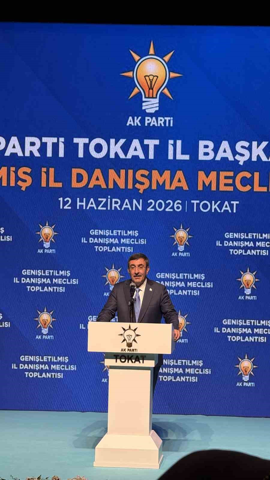 Cumhurbaşkanı Yardımcısı Yılmaz: "Türkiye, çevresindeki tüm krizlere rağmen istikrarını koruyor" 10 cumhurbaskani yardimcisi yilmaz turkiye cevresindeki tum krizlere ragmen istikrarini koruyor 6 kIlBAL6k