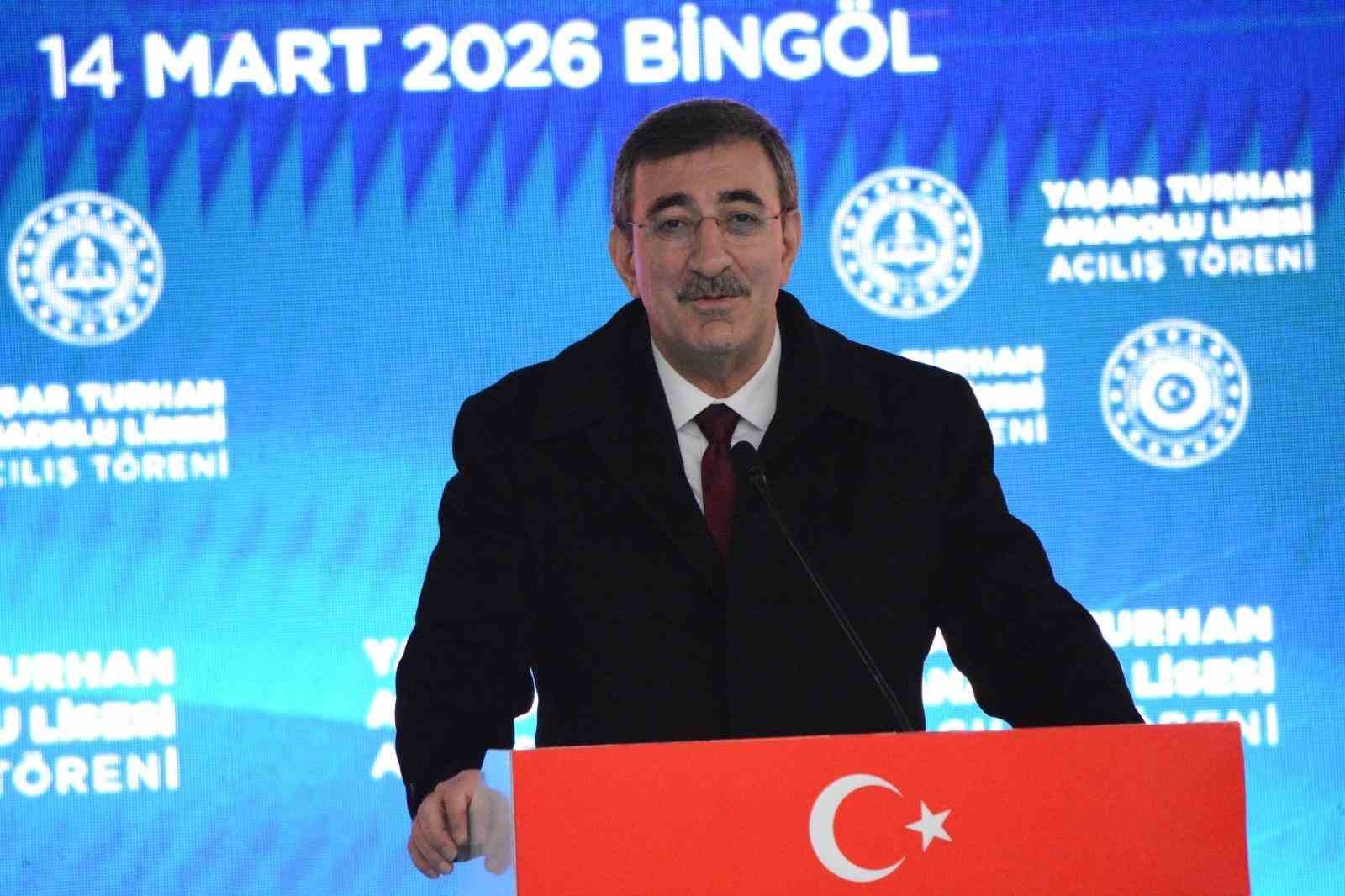 cumhurbaskani yardimcisi yilmaz turkiye cumhuriyeti olarak biz hem hakli hem guclu olacagiz 5 Tfqi4jkq