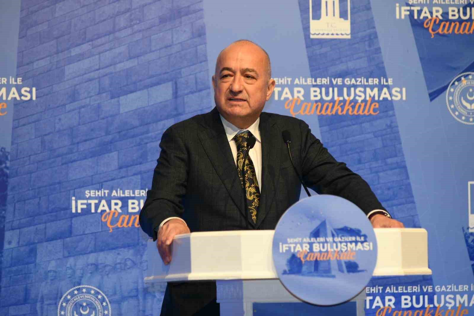 cumhurbaskani yardimcisi yilmaz turkiye disarida dengeli bir siyaset yuruturken iceride huzuru kalici hale getirecek 72iFTDIr