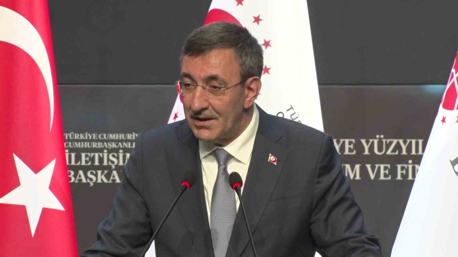 cumhurbaskani yardimcisi yilmaz turkiye ekonomisi dunya ekonomisinin 18 puan ustunde yillik ortalama 53 buyume L247fqFB