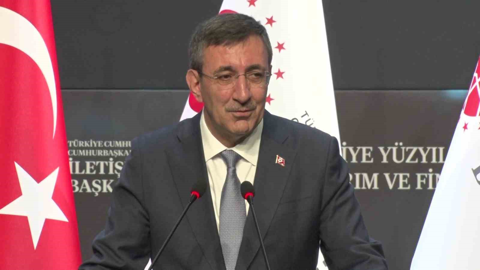 cumhurbaskani yardimcisi yilmaz turkiye ekonomisi dunya ekonomisinin 18 puan ustunde yillik ortalama 53 buyume VrZVKWFn
