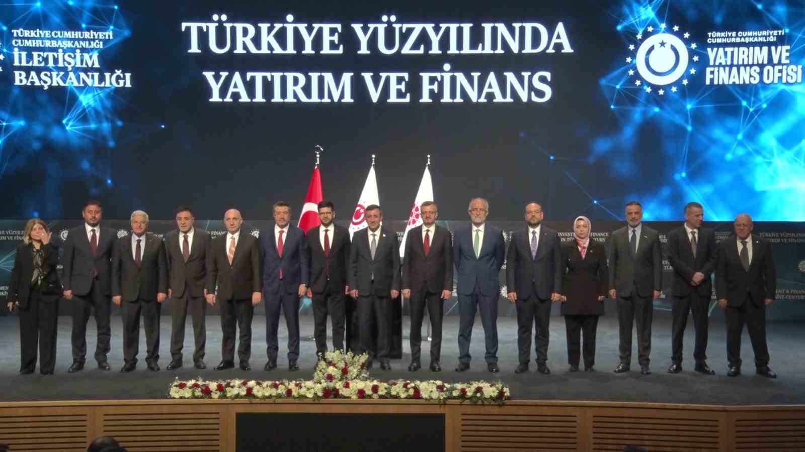 cumhurbaskani yardimcisi yilmaz turkiye ekonomisi dunya ekonomisinin 18 puan ustunde yillik ortalama 53 buyume szmQSuEJ