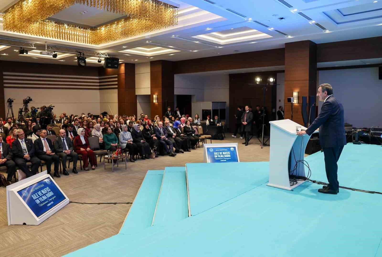 Cumhurbaşkanı Yardımcısı Yılmaz: "Ülkemiz doğurganlık hızı en fazla azalan 5’inci ülke konumundadır" 5 cumhurbaskani yardimcisi yilmaz ulkemiz dogurganlik hizi en fazla azalan 5inci ulke konumundadir 1 8u4Yqjn2