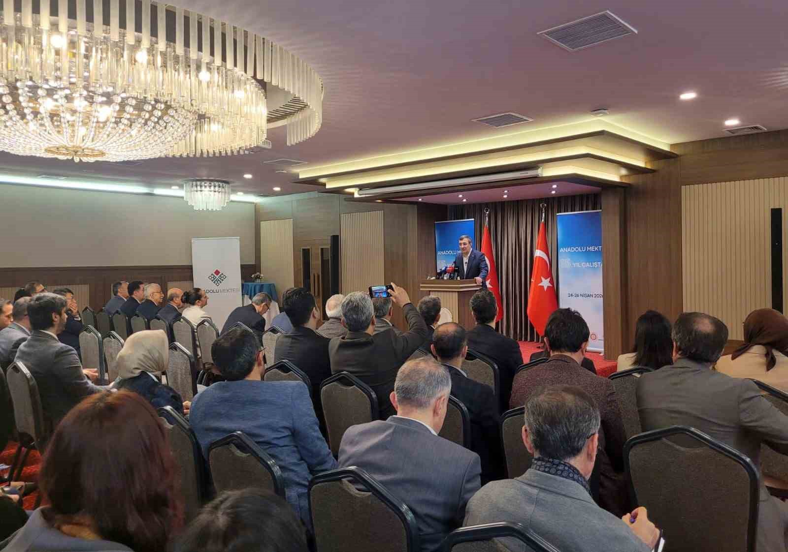 Cumhurbaşkanı Yardımcısı Yılmaz: "Ülkemiz, dünyanın önde gelen yükseköğretim sistemlerinden biri haline gelmiştir" 4 cumhurbaskani yardimcisi yilmaz ulkemiz dunyanin onde gelen yuksekogretim sistemlerinden biri haline gelmistir 0