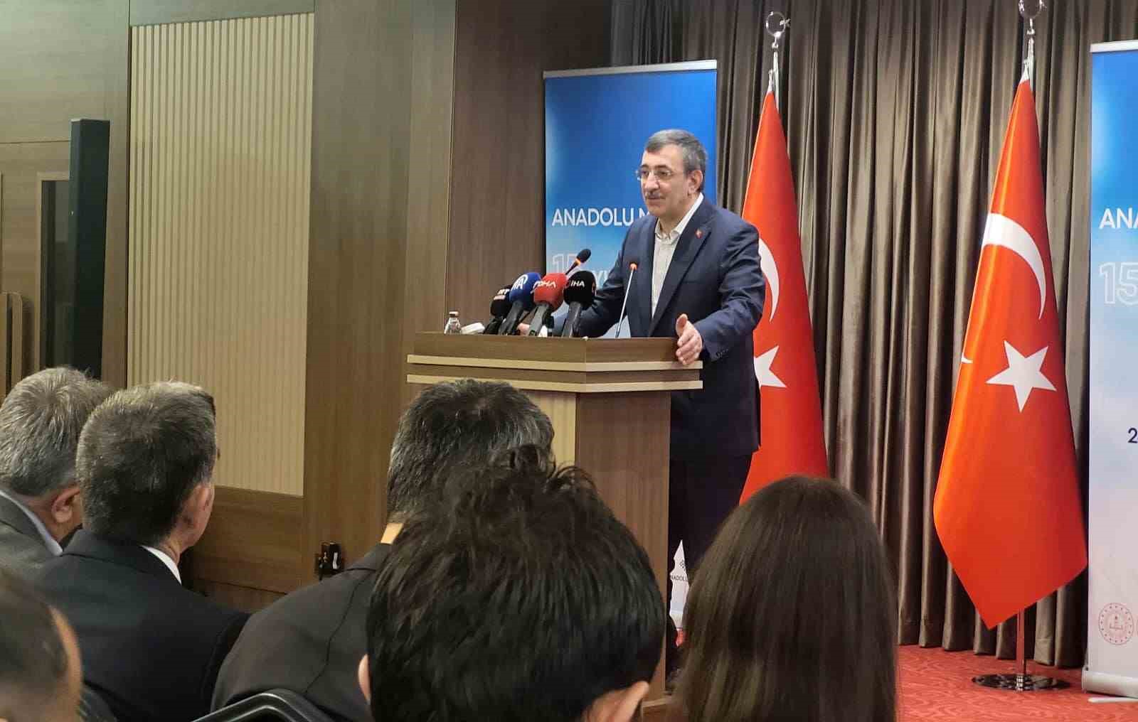 Cumhurbaşkanı Yardımcısı Yılmaz: "Ülkemiz, dünyanın önde gelen yükseköğretim sistemlerinden biri haline gelmiştir" 5 cumhurbaskani yardimcisi yilmaz ulkemiz dunyanin onde gelen yuksekogretim sistemlerinden biri haline gelmistir 1 XZyB5ldp
