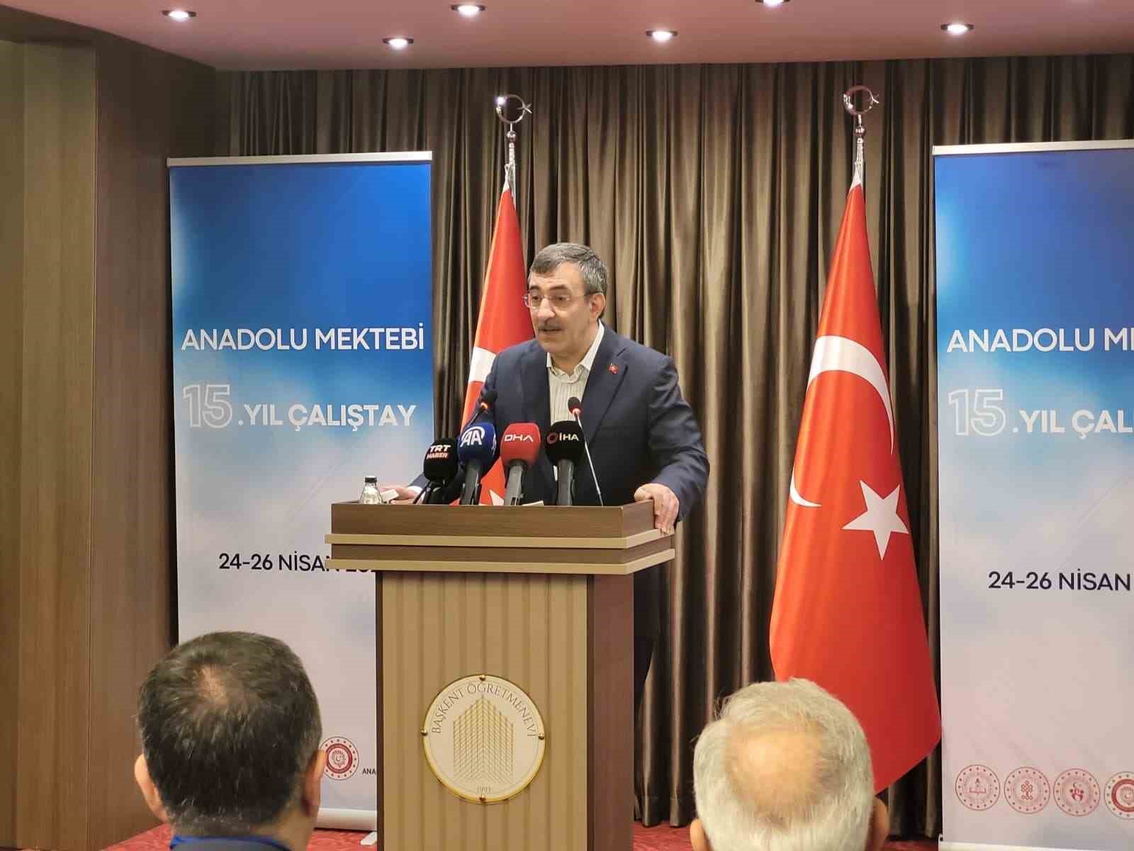 Cumhurbaşkanı Yardımcısı Yılmaz: "Ülkemiz, dünyanın önde gelen yükseköğretim sistemlerinden biri haline gelmiştir" 6 cumhurbaskani yardimcisi yilmaz ulkemiz dunyanin onde gelen yuksekogretim sistemlerinden biri haline gelmistir 2 eeMI6idU
