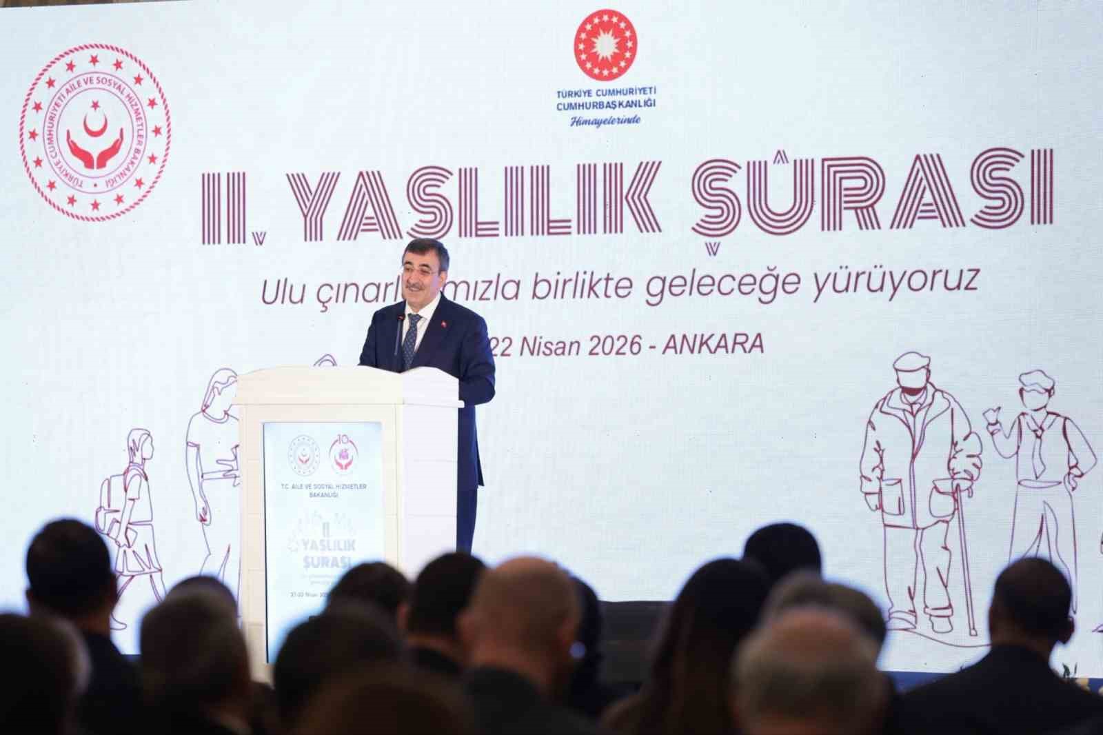 Cumhurbaşkanı Yardımcısı Yılmaz: "‘Uzun Süreli Bakım Sigortası’ sisteminin hayata geçirilmesine yönelik çalışmaları sürdürüyoruz" 4 cumhurbaskani yardimcisi yilmaz uzun sureli bakim sigortasi sisteminin hayata gecirilmesine yonelik calismalari surduruyoruz 0 iFVRM3M4