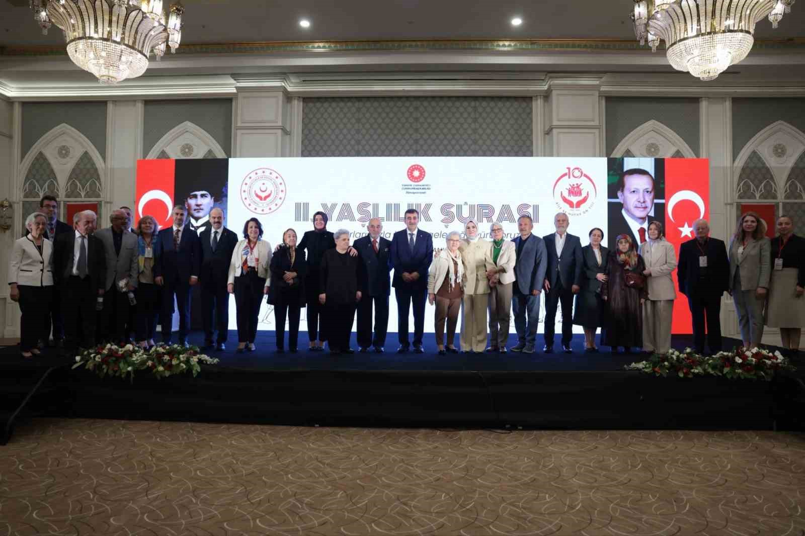 Cumhurbaşkanı Yardımcısı Yılmaz: "‘Uzun Süreli Bakım Sigortası’ sisteminin hayata geçirilmesine yönelik çalışmaları sürdürüyoruz" 5 cumhurbaskani yardimcisi yilmaz uzun sureli bakim sigortasi sisteminin hayata gecirilmesine yonelik calismalari surduruyoruz 1 bnyKN6u9