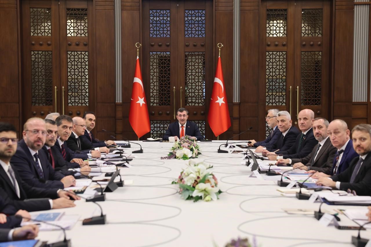 cumhurbaskani yardimcisi yilmaz yatirim istihdam uretim ve ihracat odakli politikalarimiz ile sosyal refahi kalici TtsCqbuf