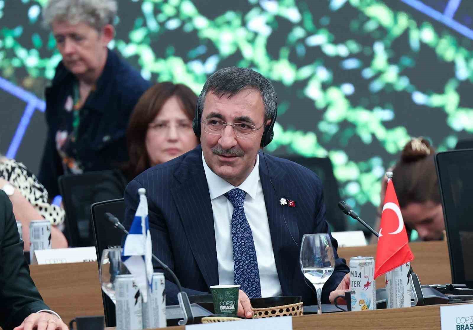 Cumhurbaşkanı Yardımcısı Yılmaz: "Yenilenebilir enerjinin kurulu güç içindeki payını yüzde 60’a çıkardık" 6 cumhurbaskani yardimcisi yilmaz yenilenebilir enerjinin kurulu guc icindeki payini yuzde 60a cikardik 2