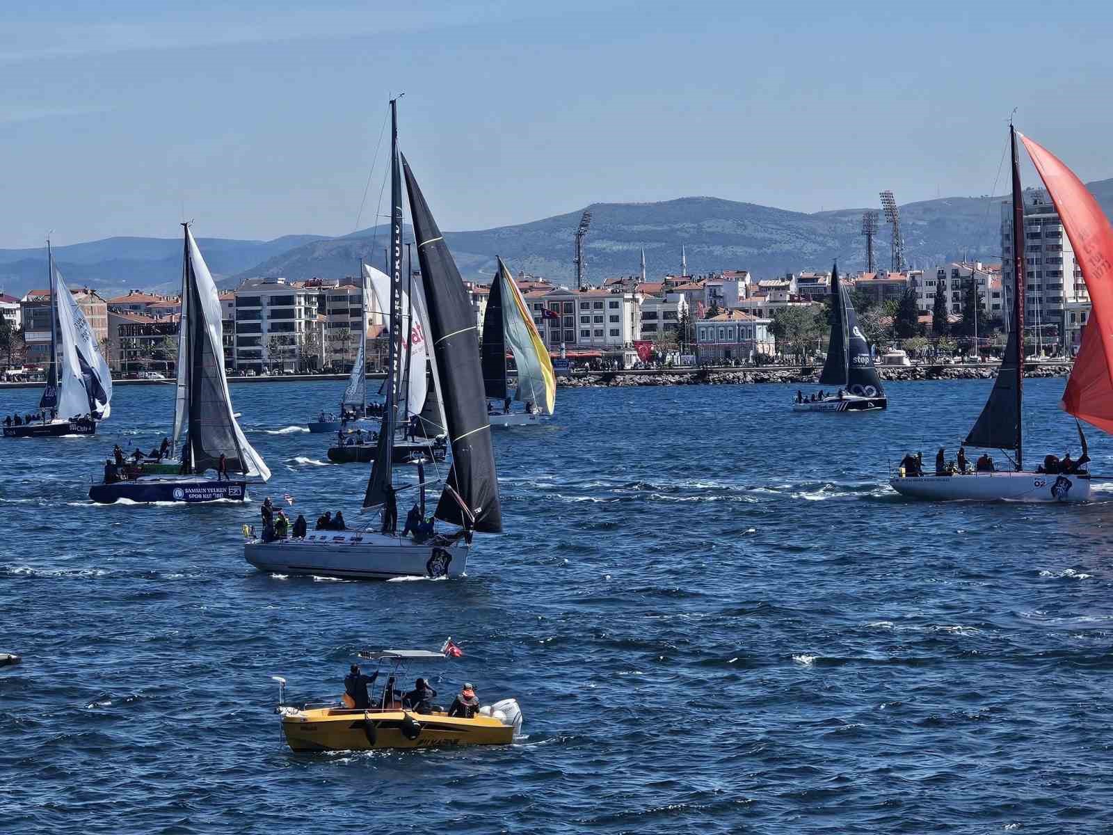 cumhurbaskanligi 7 uluslararasi yat yarislari canakkale etabinin kazanani belli oldu 0 KwQX1fCS