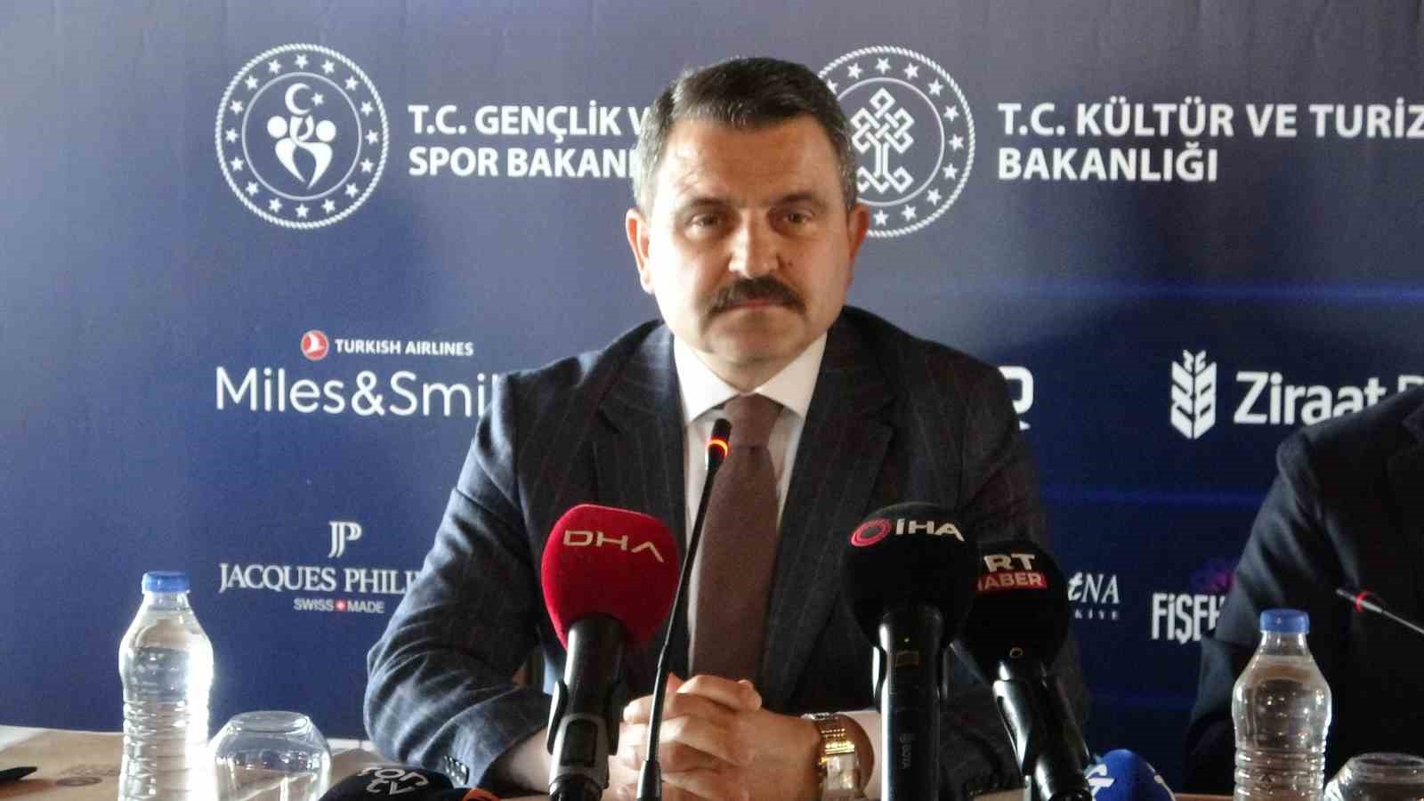 cumhurbaskanligi 7 uluslararasi yat yarislari lansmani canakkalede yapildi 3 aF8B7X3P