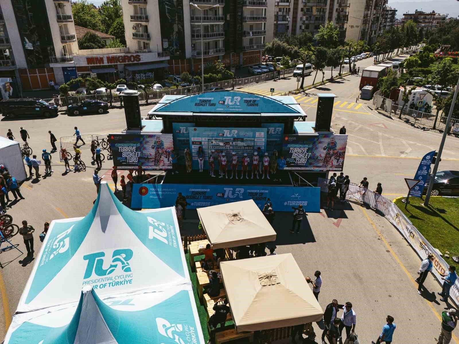 cumhurbaskanligi bisiklet turunun ikinci etabi aydindan start aldi 10 zEvR9YdL