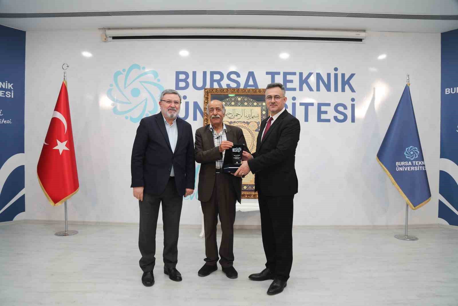 cumhurbaskanligi kultur ve sanat buyuk odullu fuat basar btude ogrencilerle bir araya geldi 1 5WOw2nc3