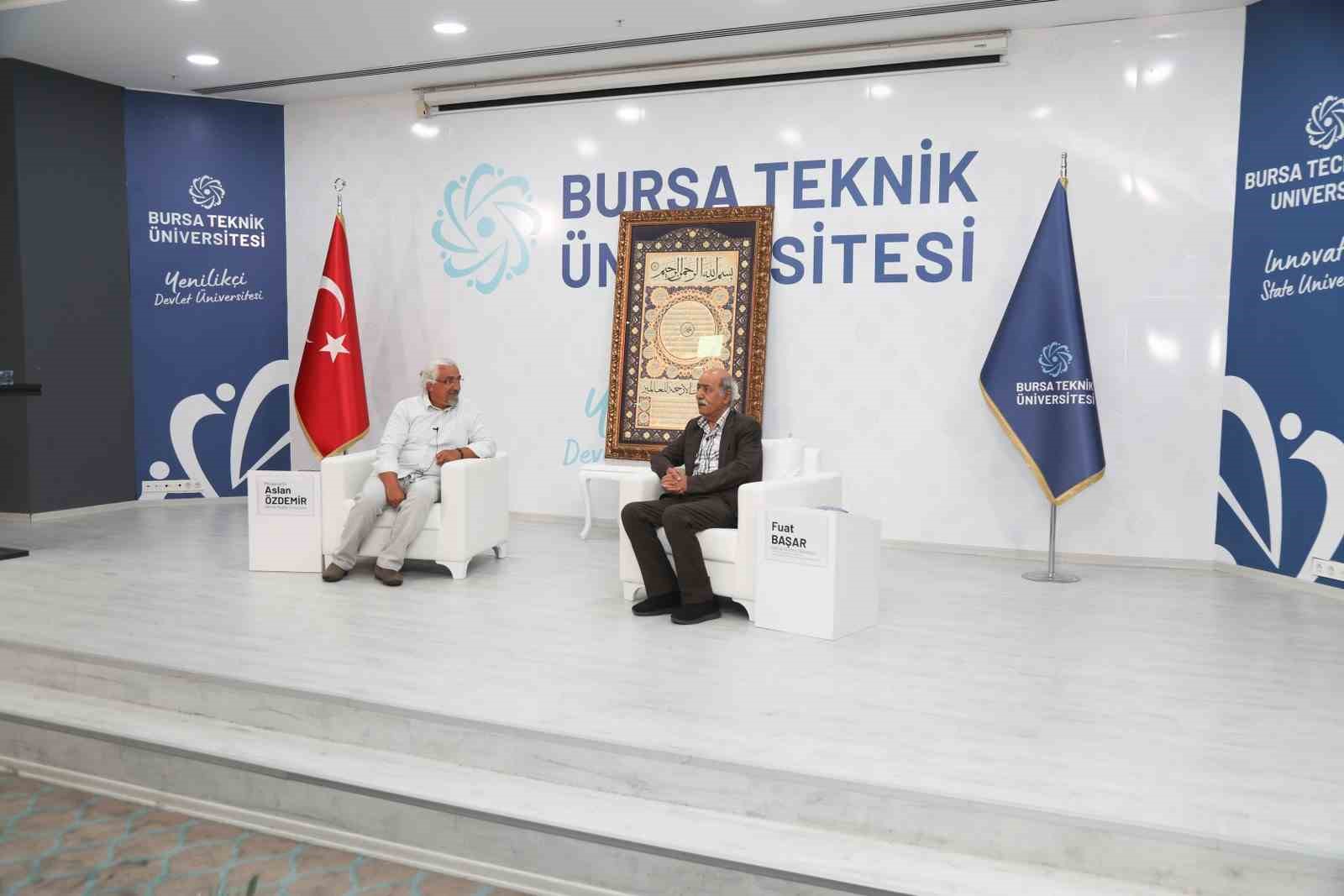 cumhurbaskanligi kultur ve sanat buyuk odullu fuat basar btude ogrencilerle bir araya geldi 2 D3TCDXyn