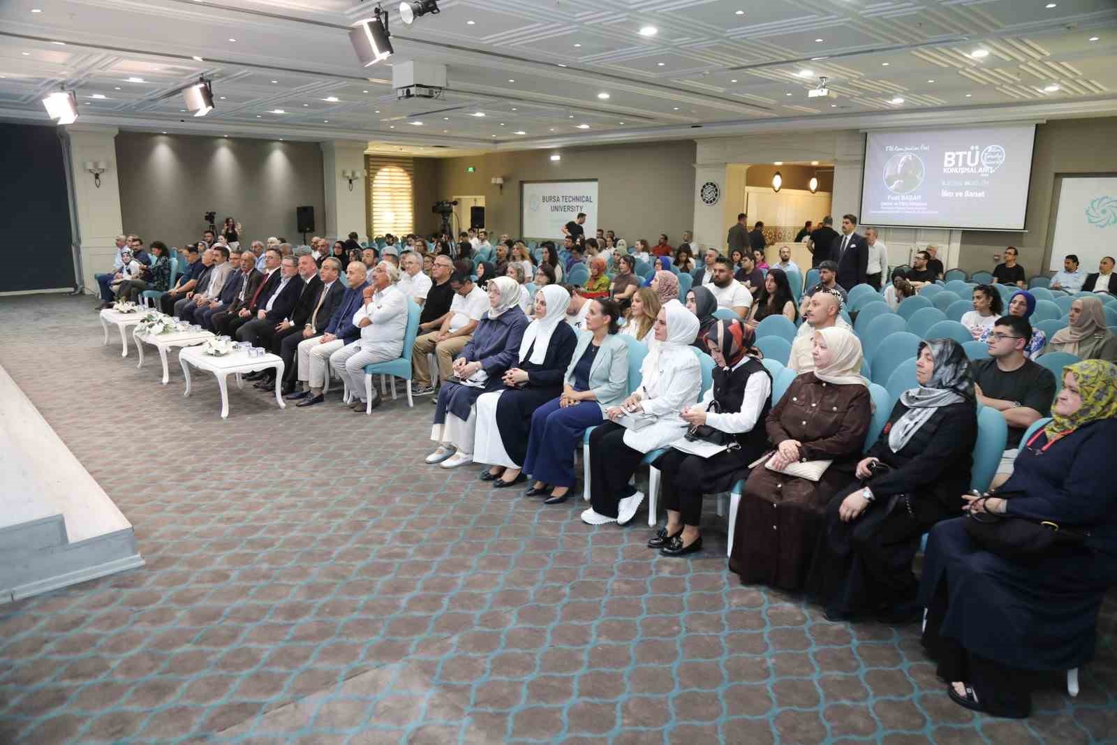 cumhurbaskanligi kultur ve sanat buyuk odullu fuat basar btude ogrencilerle bir araya geldi 4 UDgNFisn
