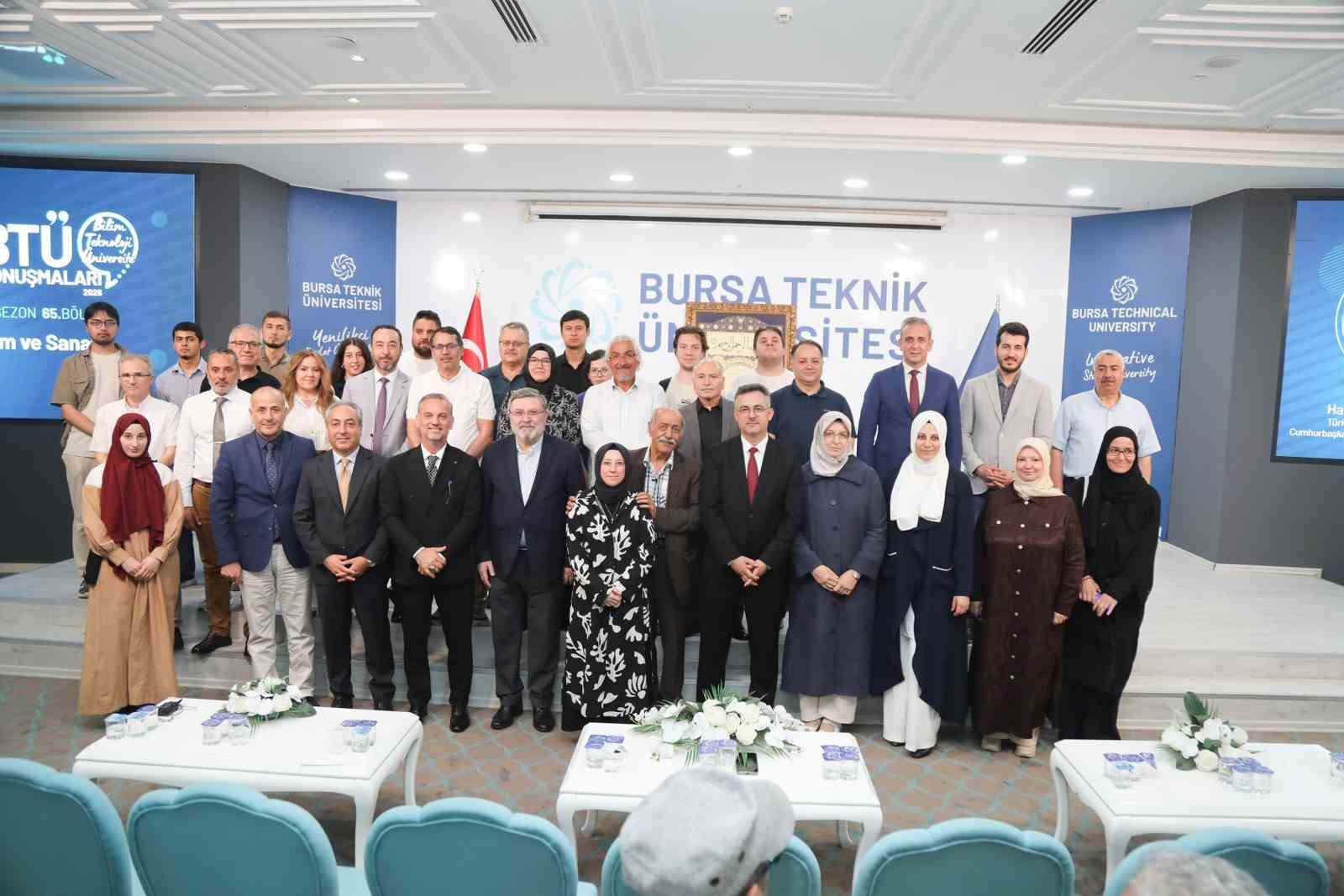 cumhurbaskanligi kultur ve sanat buyuk odullu fuat basar btude ogrencilerle bir araya geldi 5 AgCFcKw9
