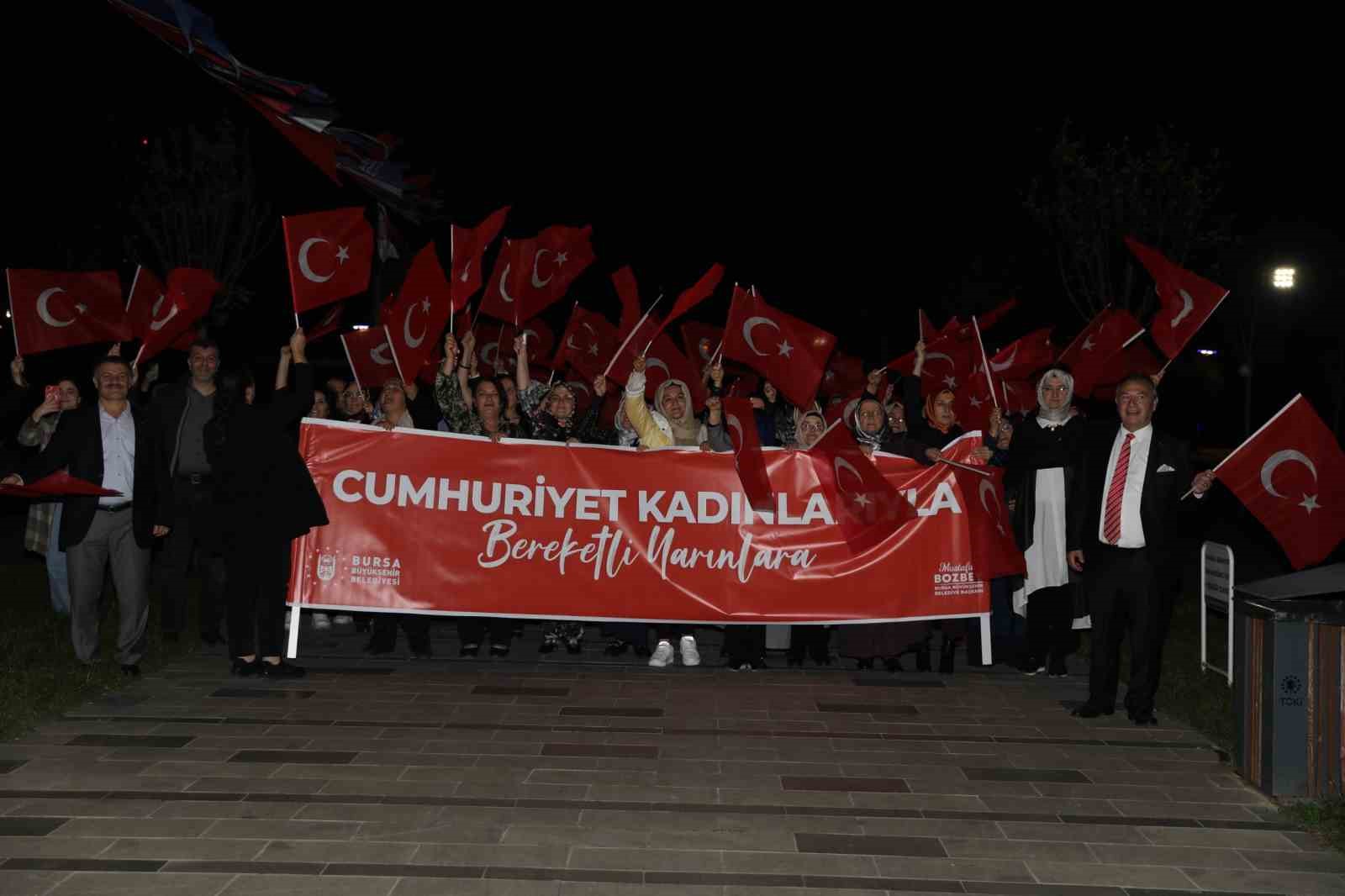 cumhuriyet kadinlariyla bereketli yarinlara 3