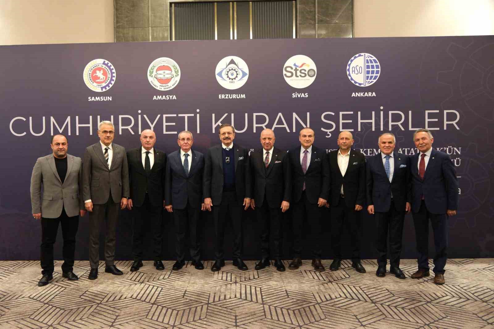 cumhuriyeti kuran sehirler projesi ankarada taclandi 0
