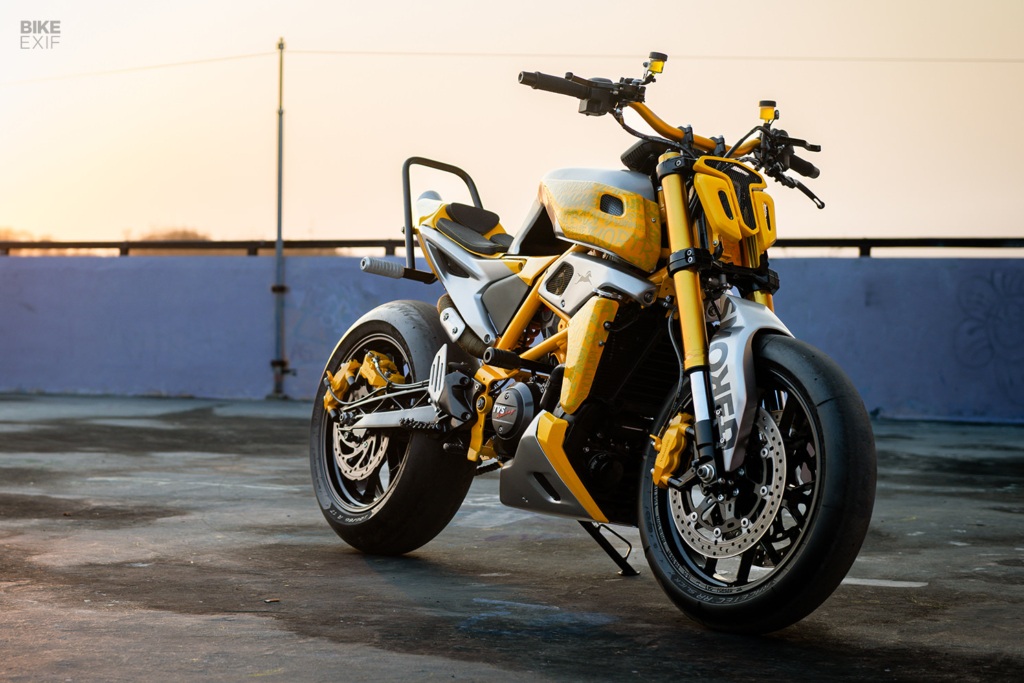 custom tvs apache rtr 310 14