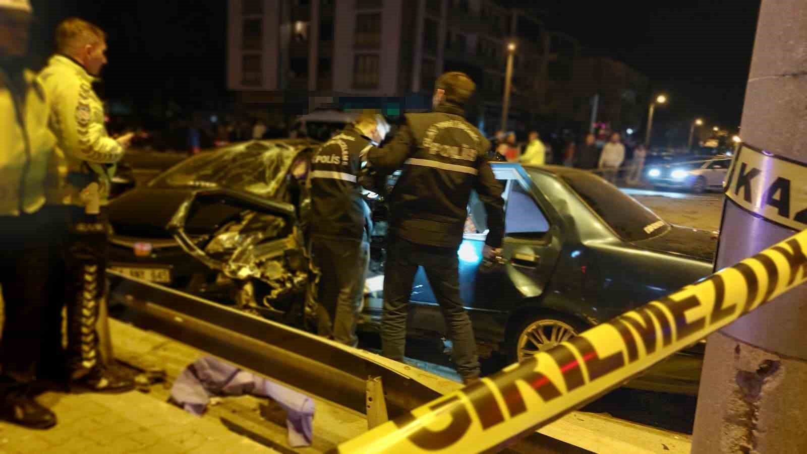 d 100de kaza 1 olu 2si agir 3 yarali 7