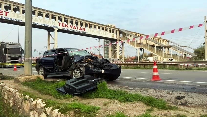 d 650deki kazada agir yaralanan kadin hayatini kaybetti 3 rbidhEYS