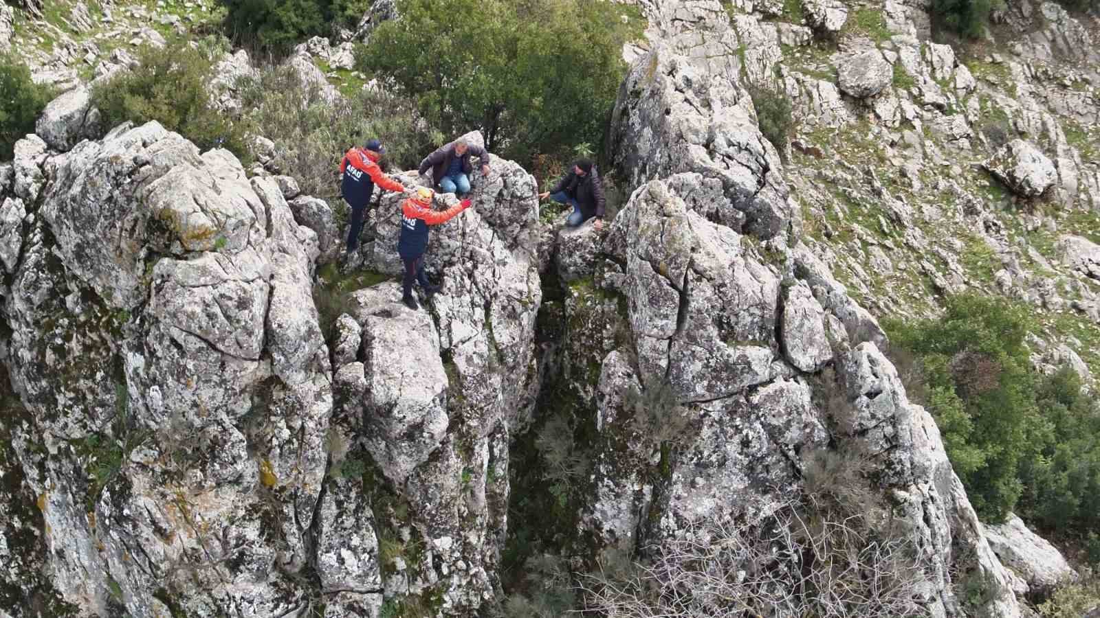 dagda mahsur kalan keci kurtarildi 1 6CS37wQI
