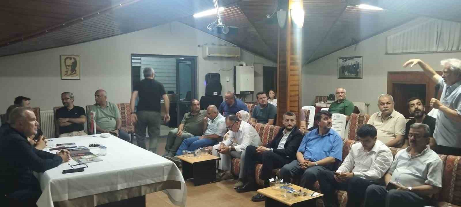 dagder niluferde dag yoresi yazar bulusmalari mustafa dogru ile basladi 0 hGS3cPeK