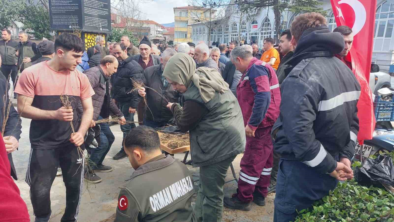 dagitilan 2 bin meyve fidesi toprakta hayat bulacak 0 wvSZ8EKE