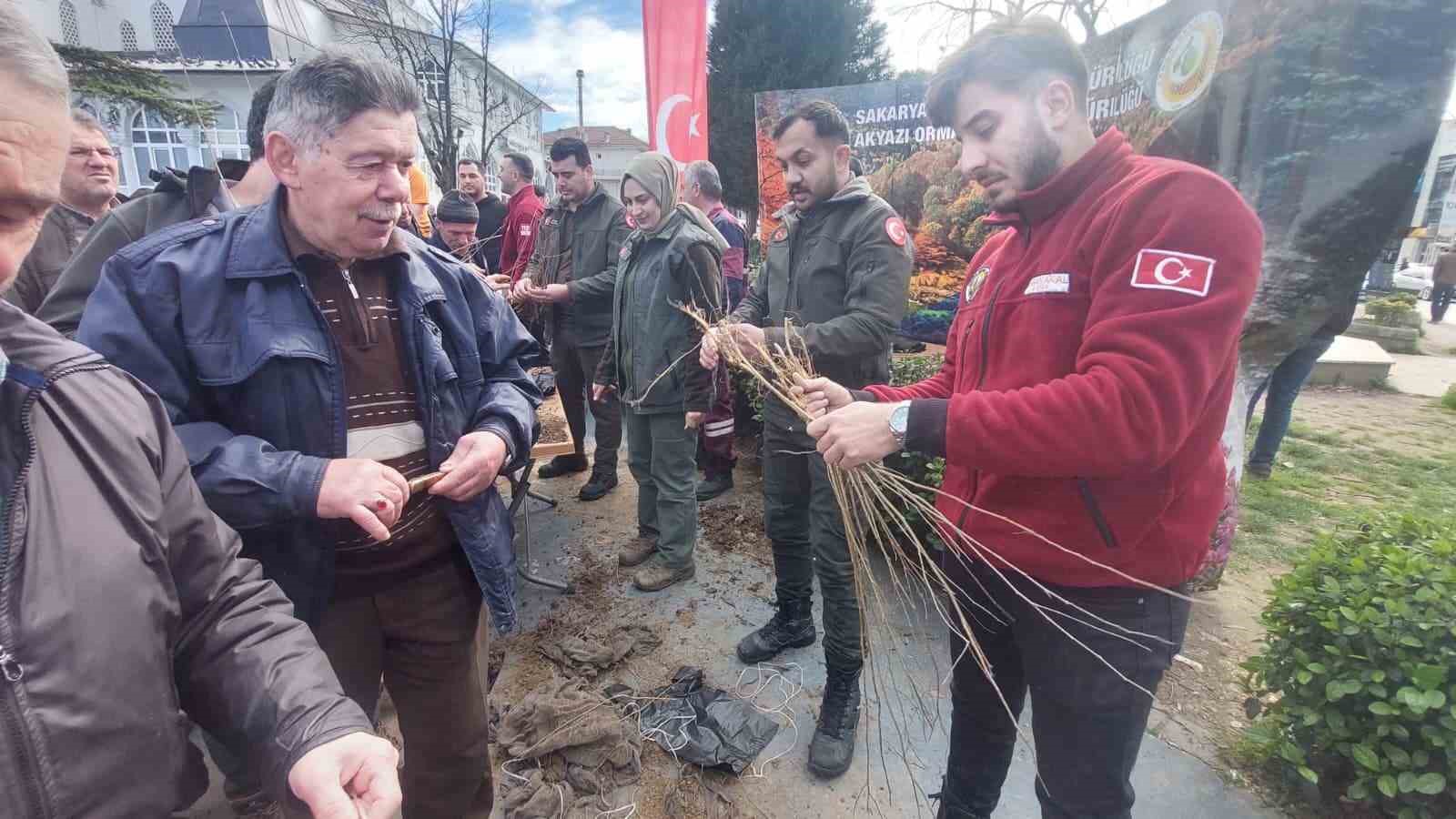 dagitilan 2 bin meyve fidesi toprakta hayat bulacak 1 KDL7OP7v