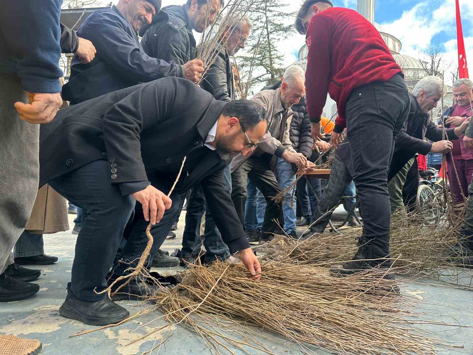 dagitilan 2 bin meyve fidesi toprakta hayat bulacak 2 hy2sSdt1