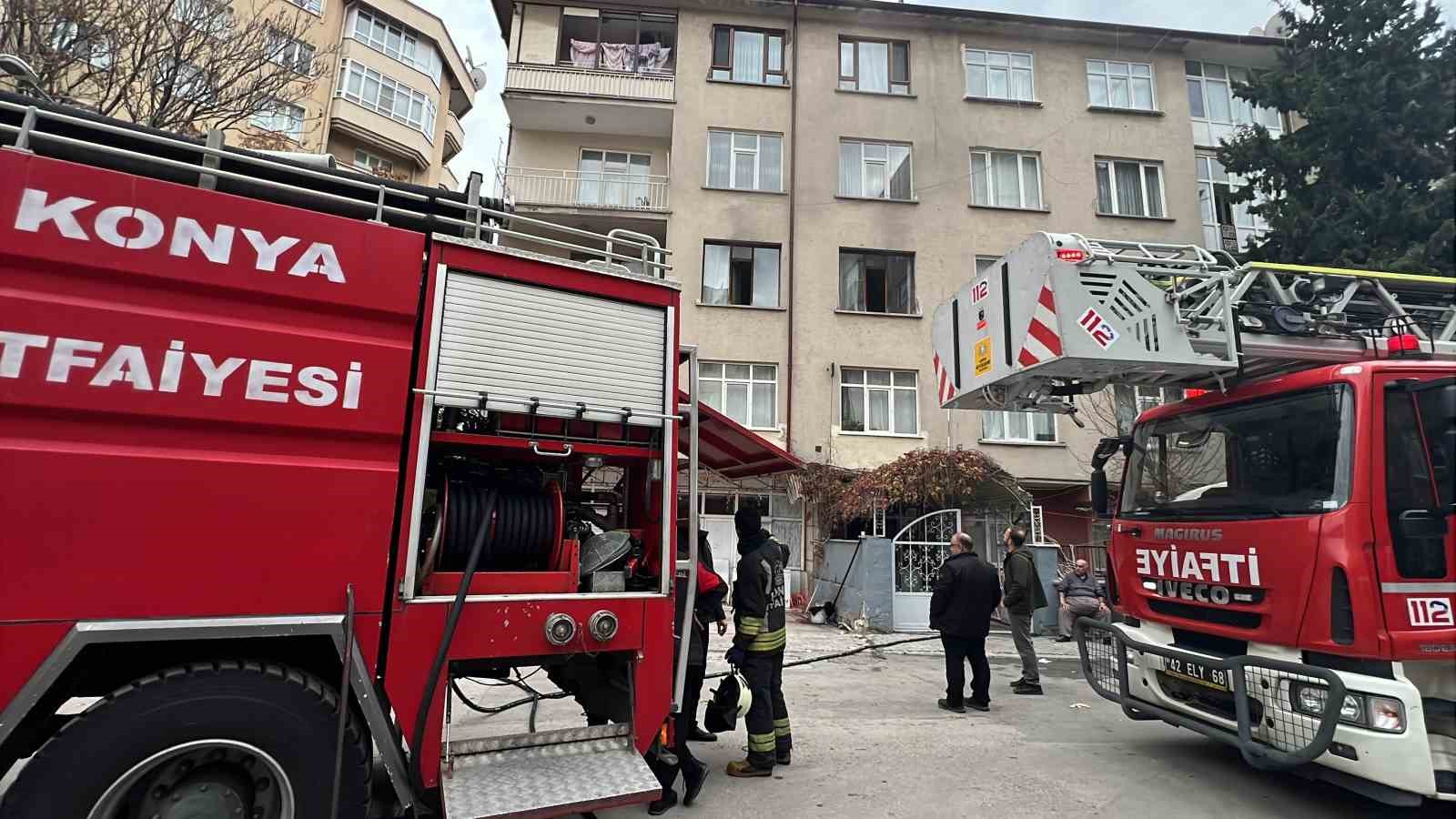 dairedeki kombi patladi 1 yarali 0 upy312M5