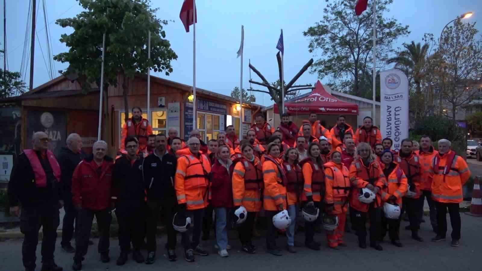 daksardan kurtarma tatbikati 1